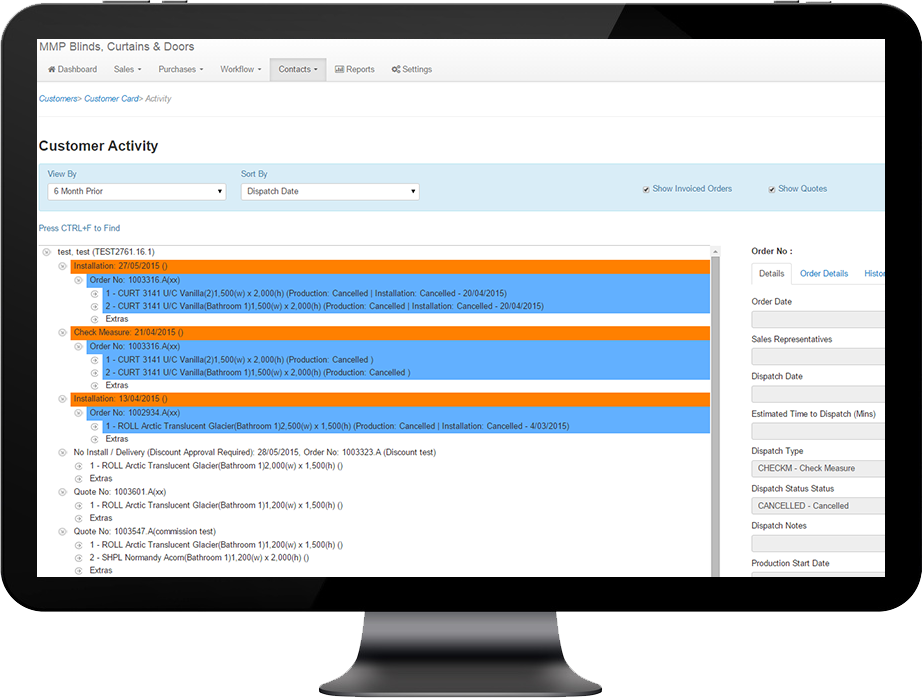 CRM-wholesale-5 WHAT HAS YOUR CUSTOMER ORDERED